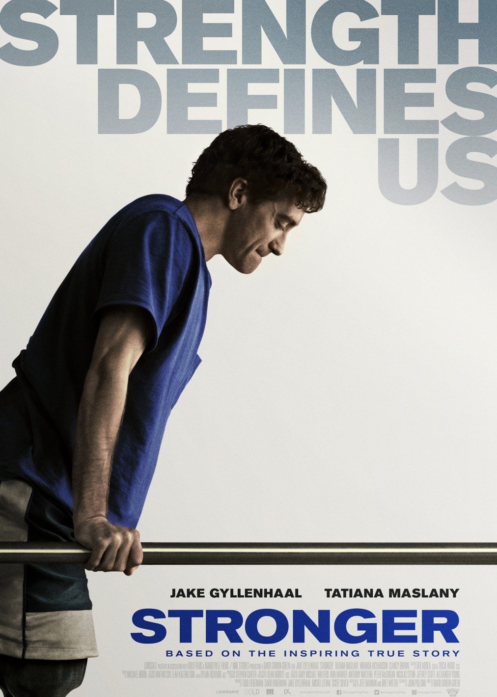 당신 덕분에 삶이 더 강해졌습니다