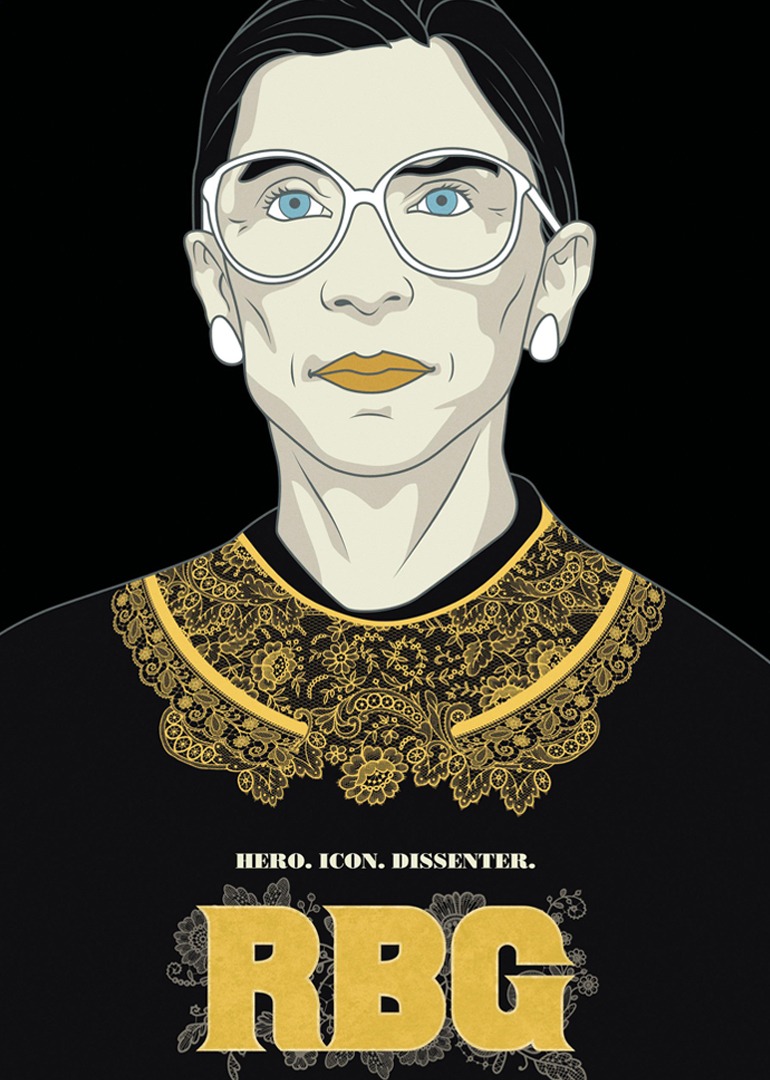 여성 대법원장 긴즈버그