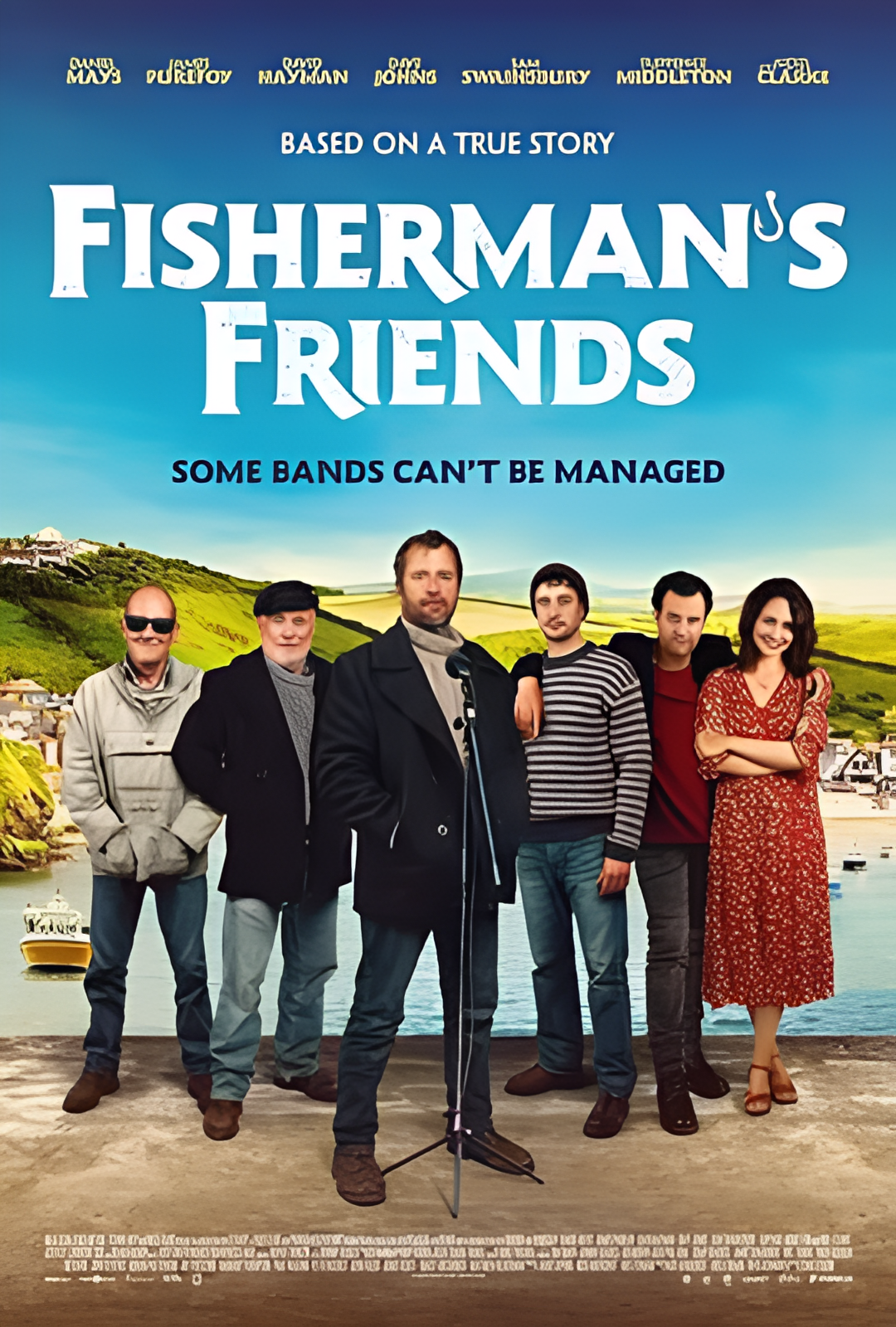 Friends of fishermen