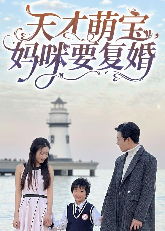 Genius cute baby, mommy wants to remarry