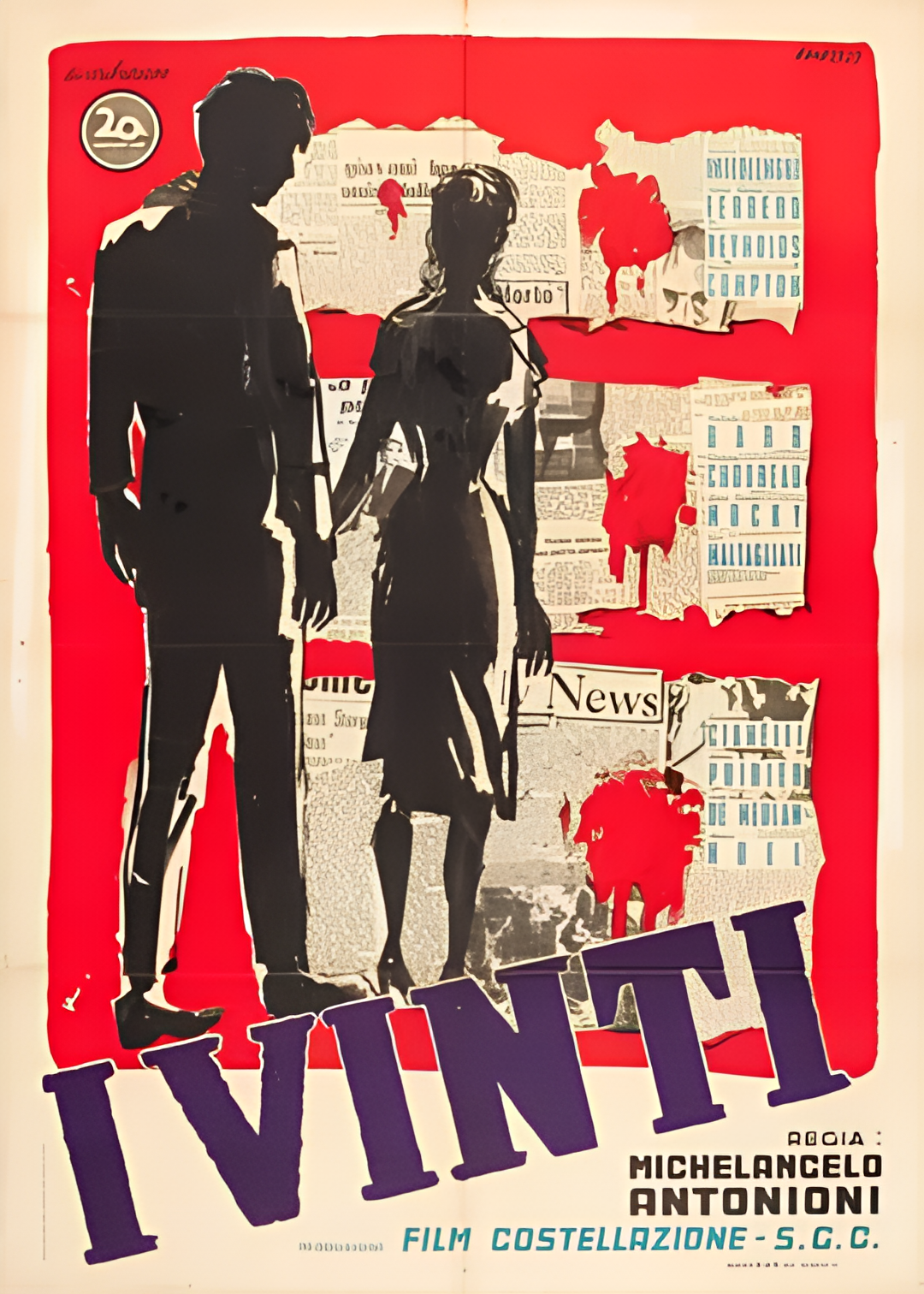 안토니오니는 안토니오니를 바라보며