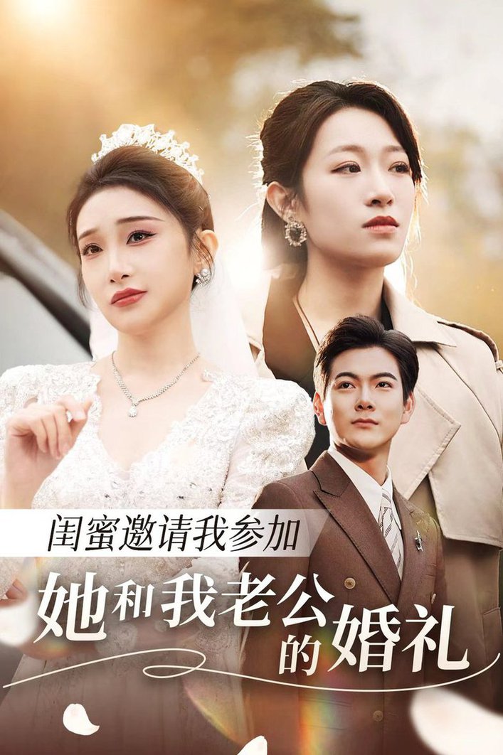 My best friend invited me to her wedding with my husband