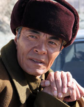 Снежное небо