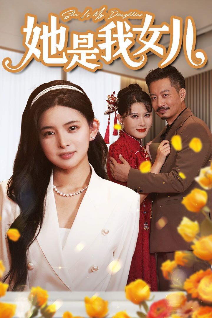 She is my daughter (the identity of the daughter returned and the audience was amazed)