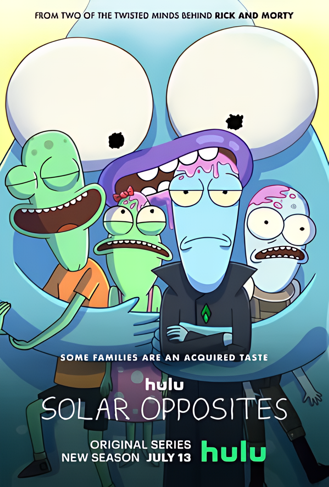 エイリアンも難民 シーズン3