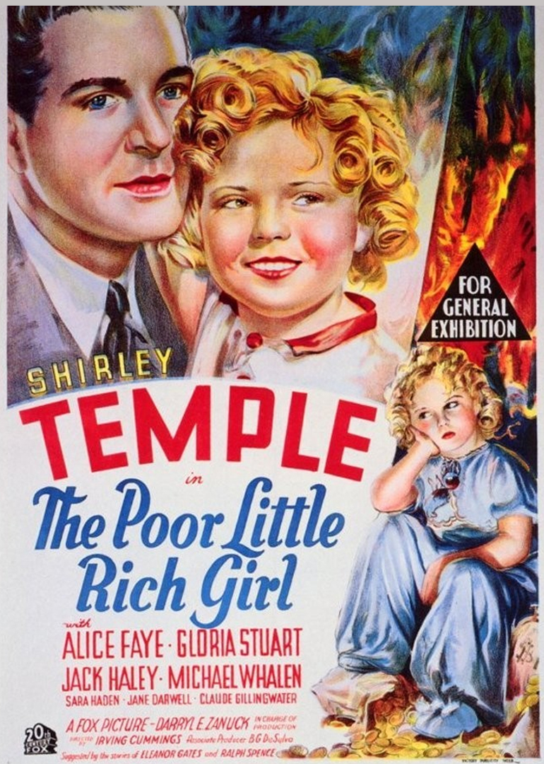 可憐的富家小姑娘