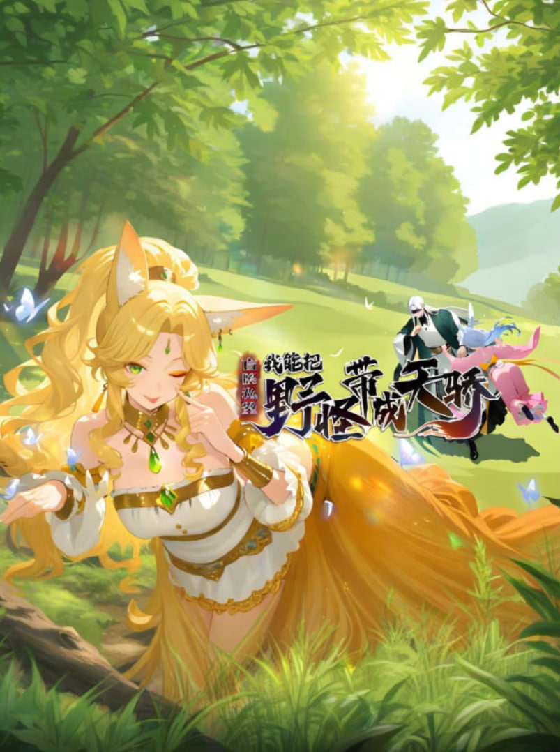 Blind private school, I can bring wild monsters to Tianjiao