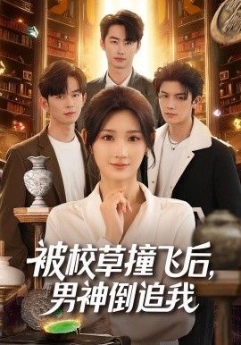 学校の草にぶつかって飛んだ後、男神が私を追いかけてきた