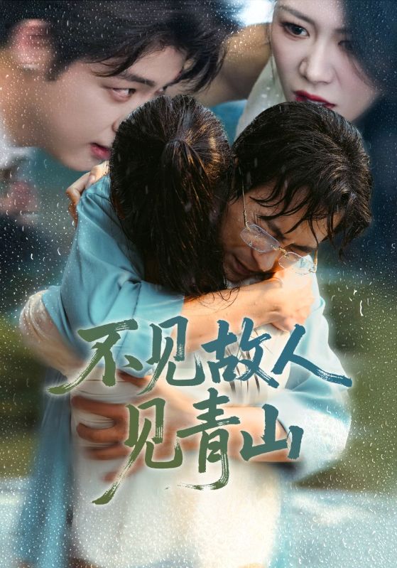 I can't see my old friends, but I see the green mountains