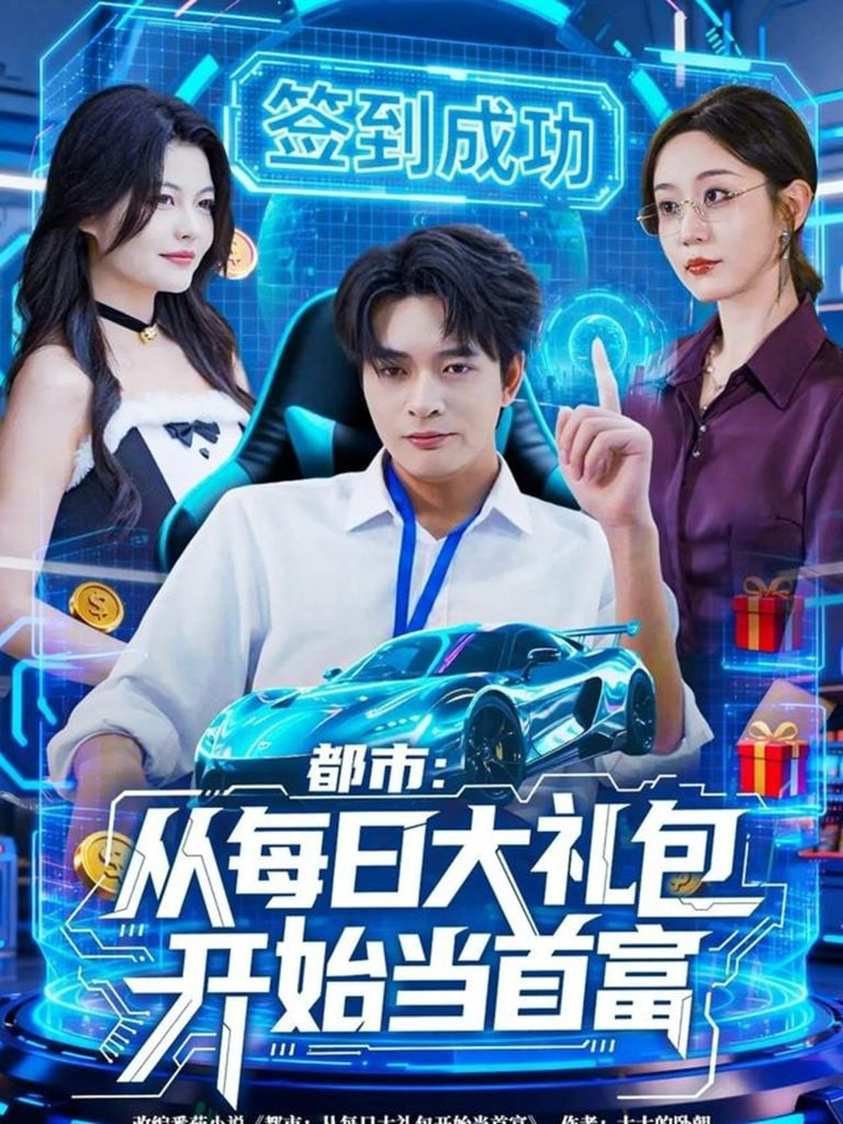 The city started to be the richest man from the daily gift package (hand-stamped daily gift pack, I became a banknote ability)