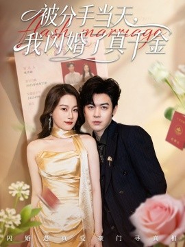 On the day of the breakup, I got married in a flash, and I was pulled by my beautiful sister to get the certificate